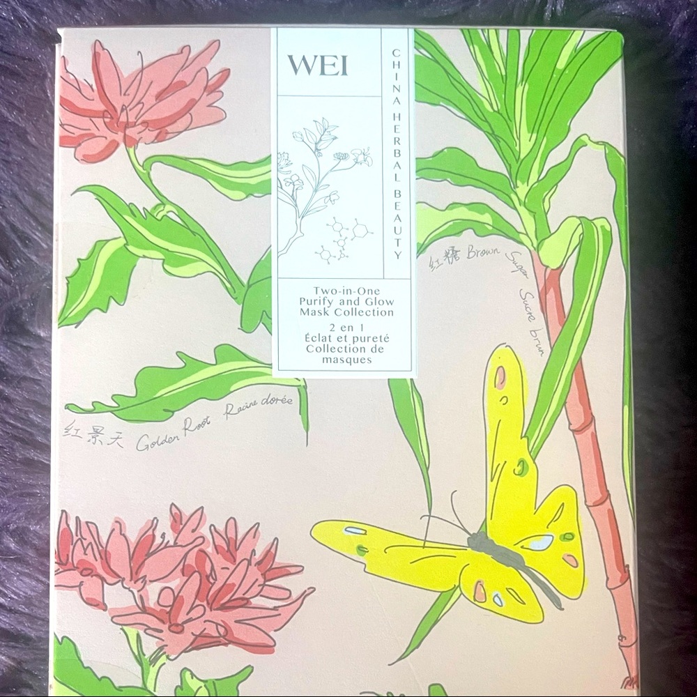 2in1 Purify and Glow Mask